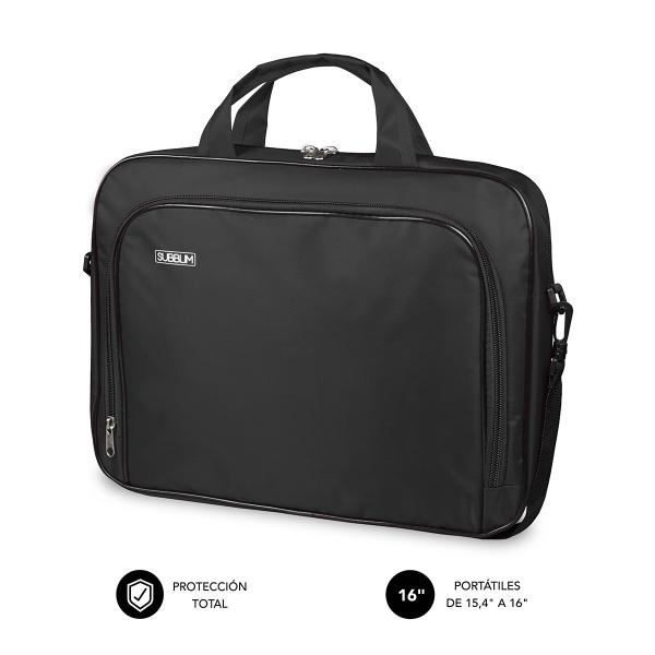 Valigetta per Portatile Subblim SUB-LB-1OLB050 Nero