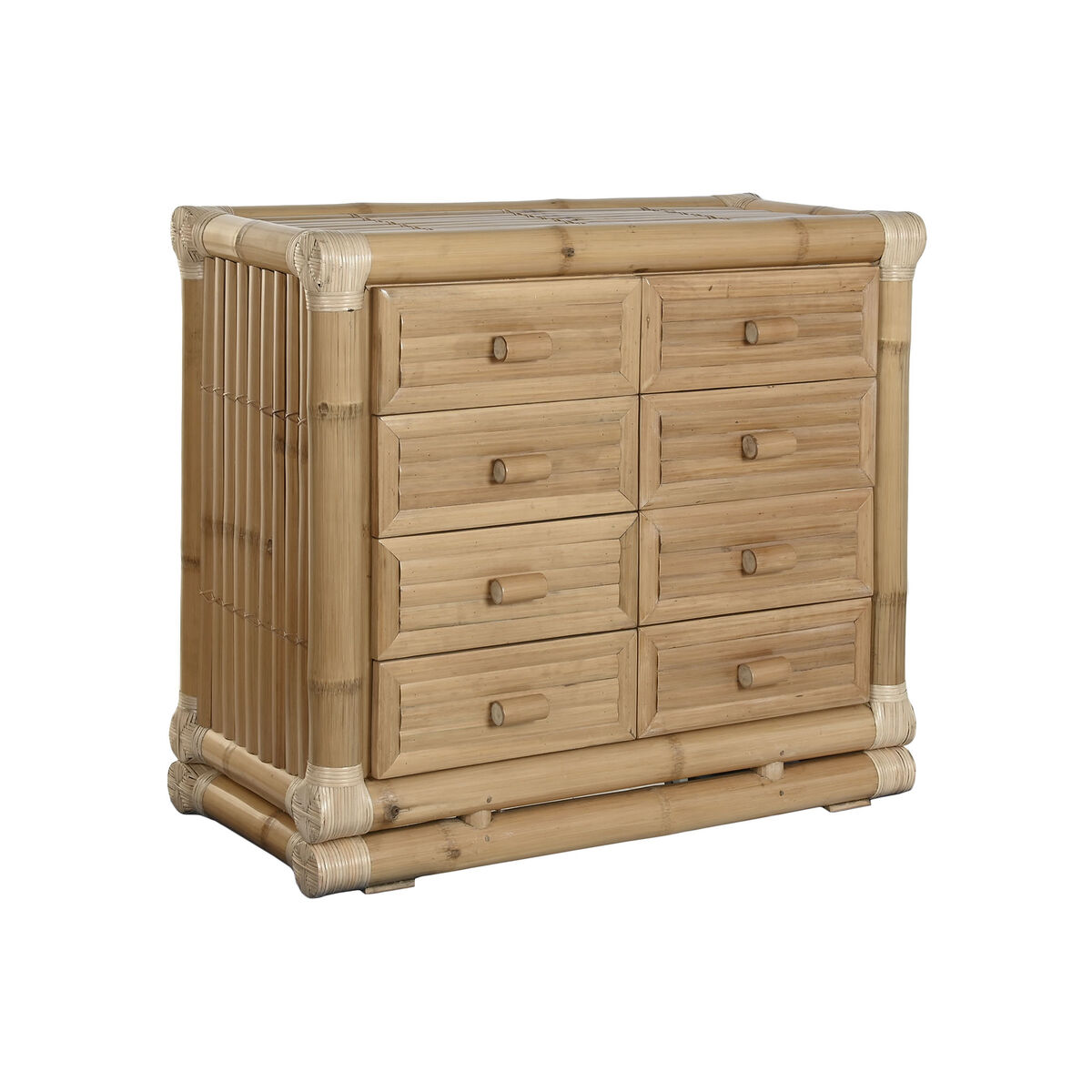 Cassettiera Home ESPRIT Tropicale 112 X 50 X 95 CM
