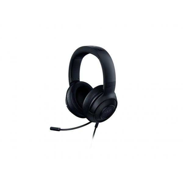 Auricolari con Microfono Gaming Razer KRAKEN X LITE Nero