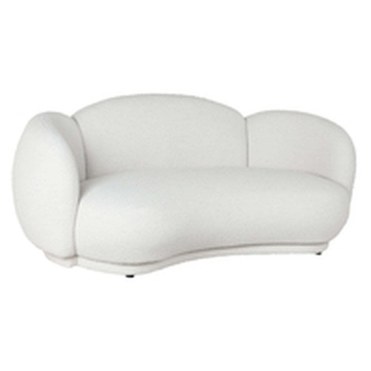 Divano Home ESPRIT Bianco Moderno Nuvole 195 X 103 X 74 CM
