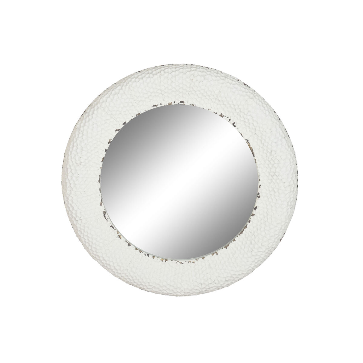 Specchio da parete Home ESPRIT Bianco 84 X 6 X 84 CM