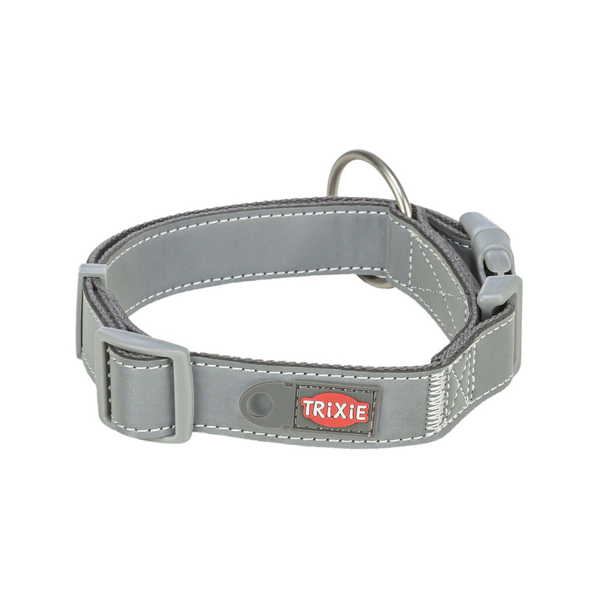 Collare per Cani Trixie Premium Reflect Grafite L/XL
