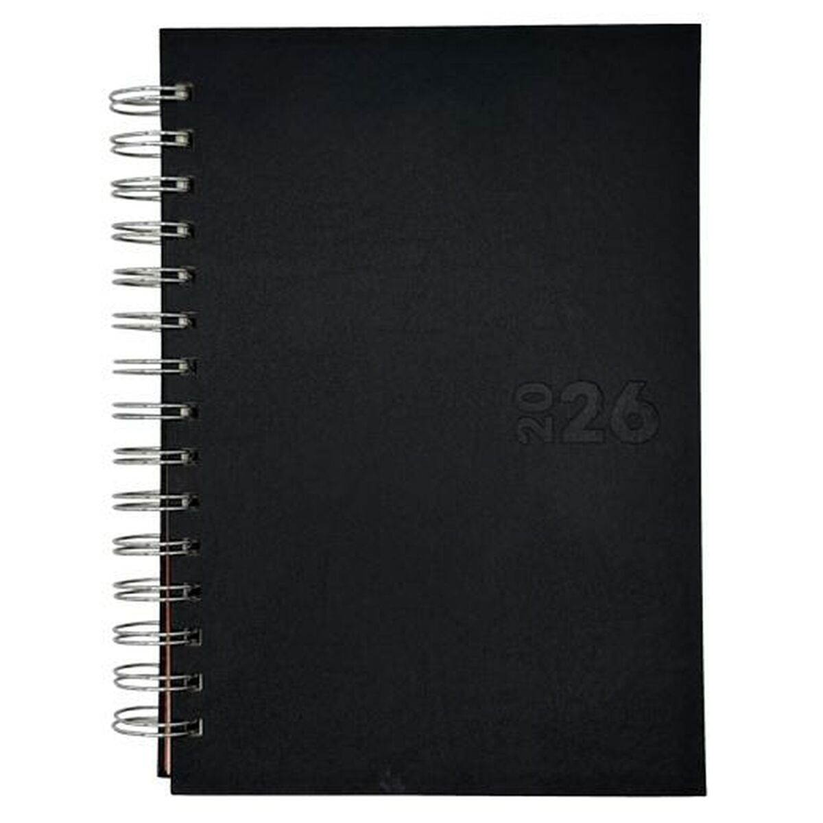 Agenda Didex BOSTON Nero 14,5 x 21 cm 2026