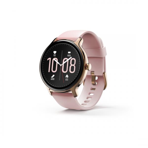 Smartwatch Hama 00178608 Rosa Oro rosa Oro Rosa 45 mm