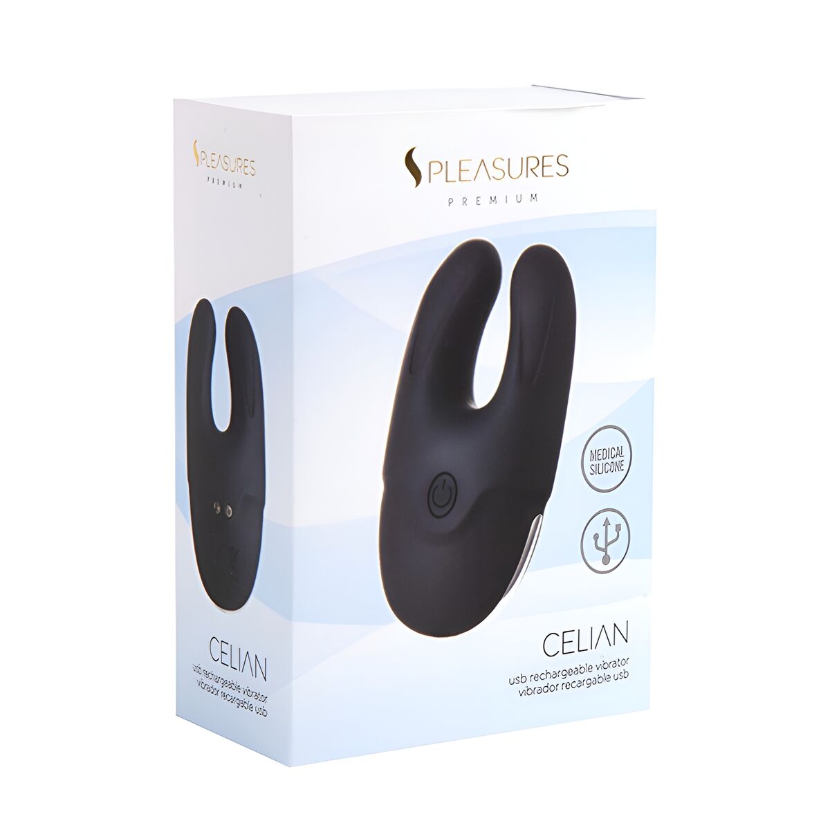 Massaggiatore S Pleasures Nero