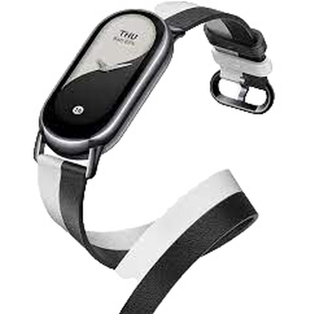 Cinturino per Orologio Xiaomi CORREA BAND 8 D WRAP Bianco Nero