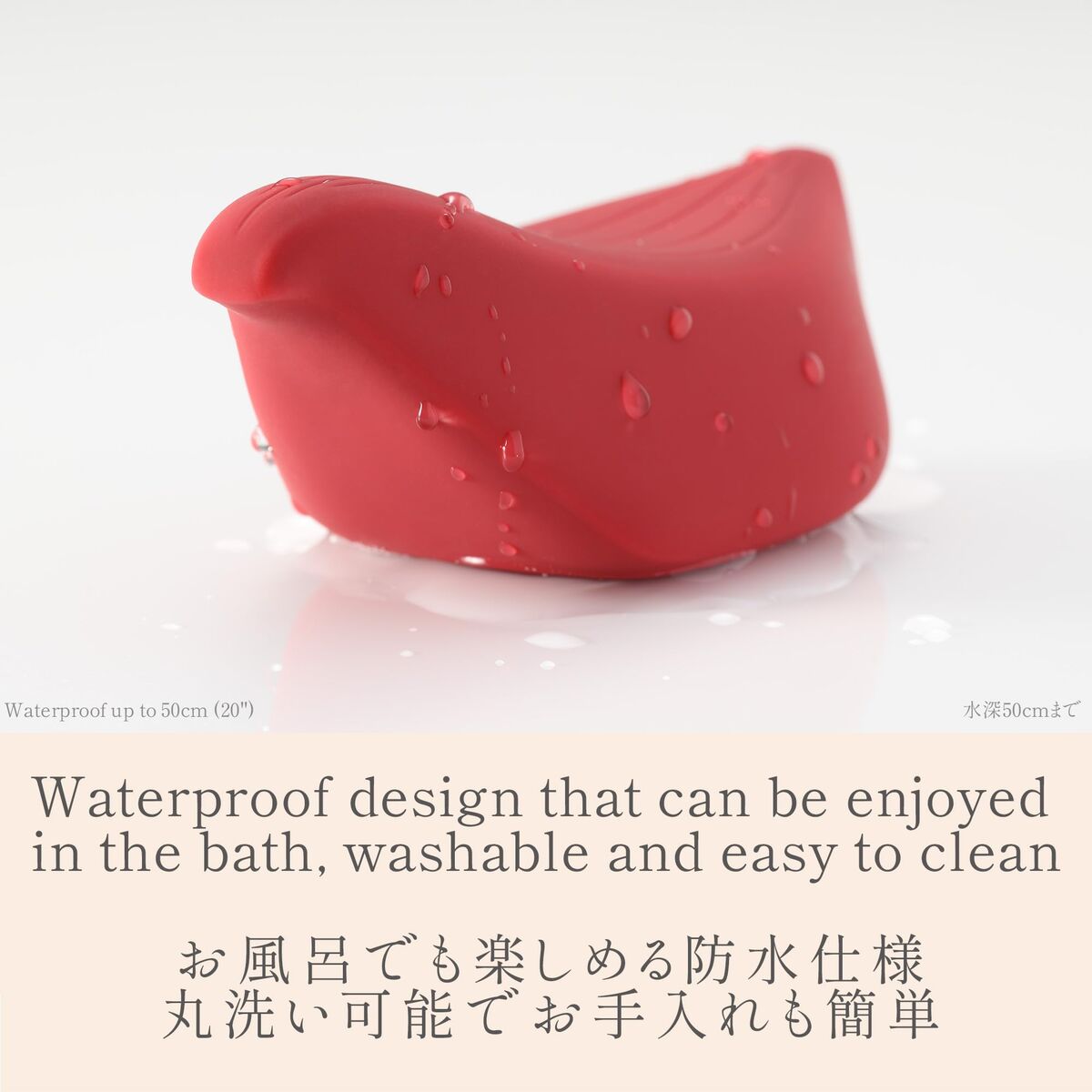 Massaggiatore Iroha Rosa - Image 4