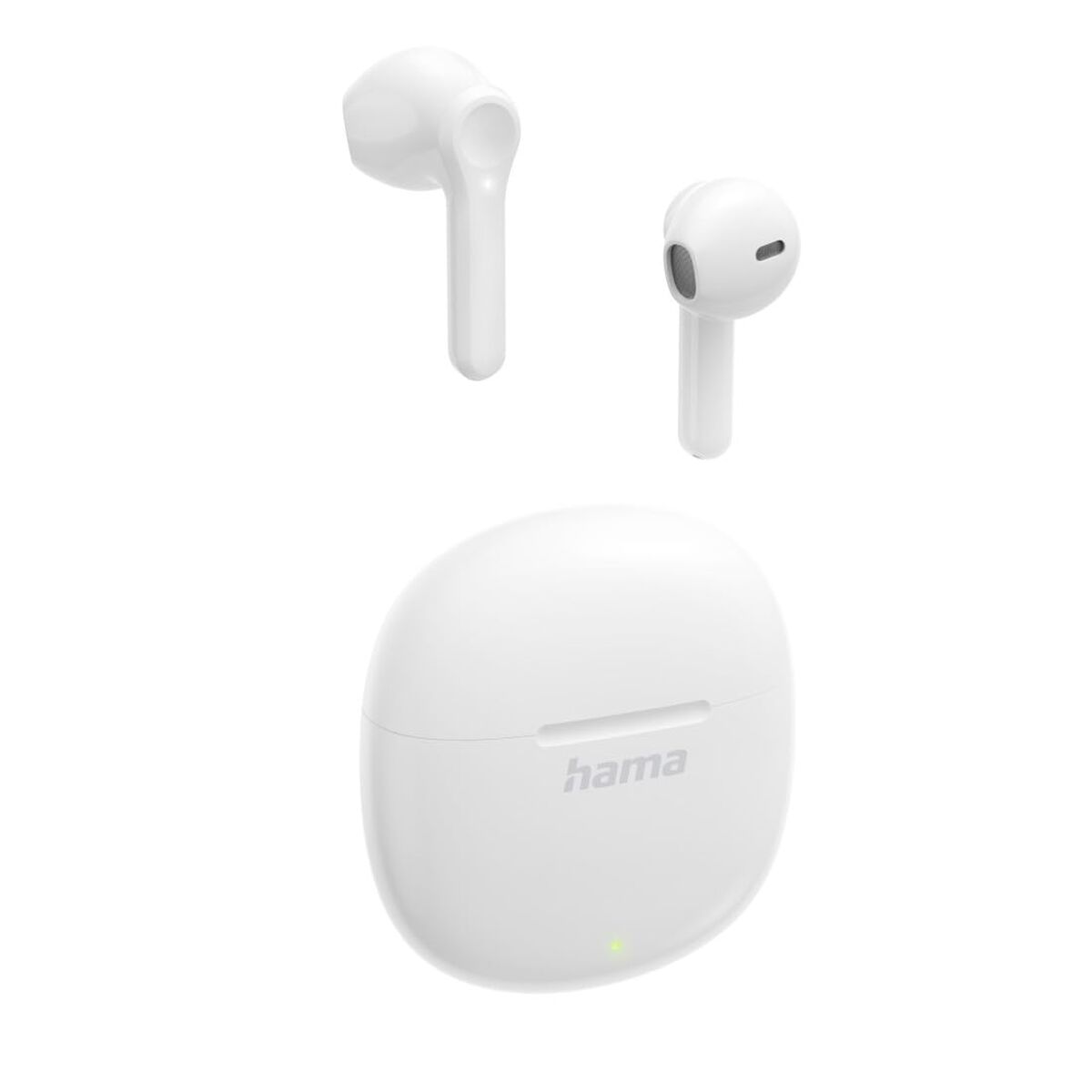 Auricolari Wireless con Custodia di Ricarica Hama 00221774 Bianco