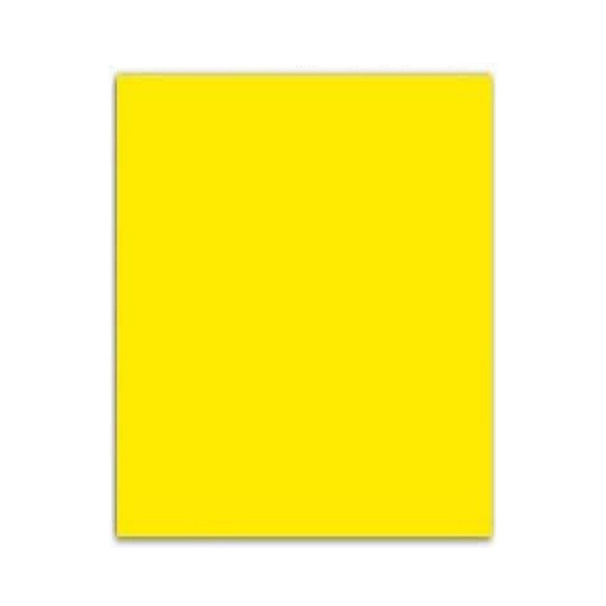 Cartoncini Iris Giallo 50 x 65 cm