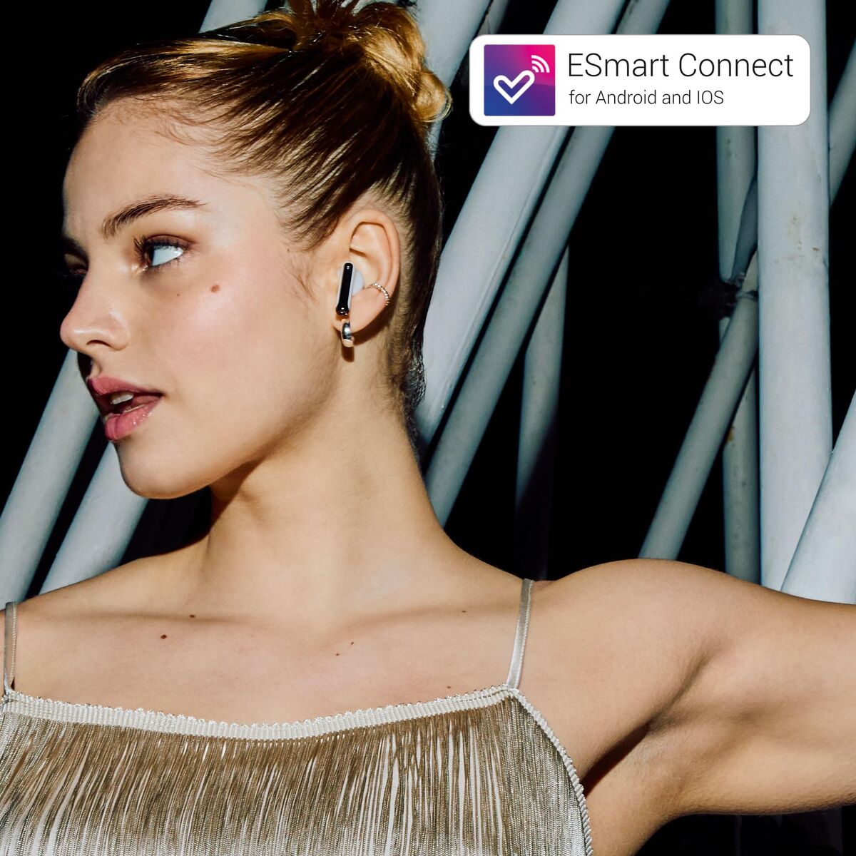 Auricolari Wireless con Custodia di Ricarica Energy Sistem 459407 Nero - Image 4