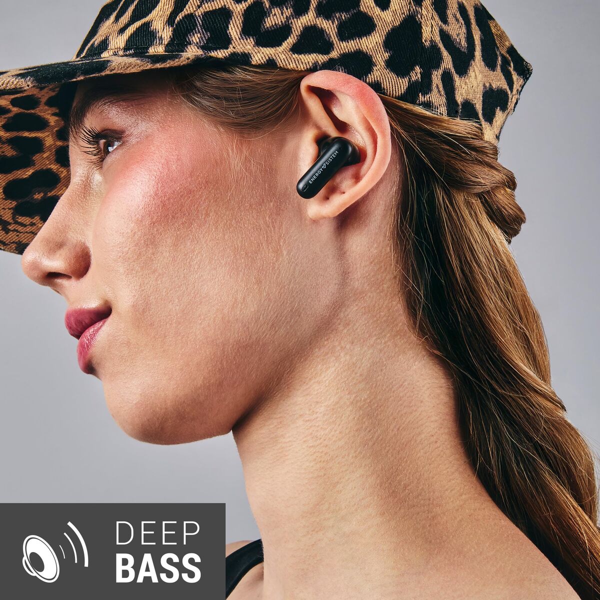 Auricolari Wireless con Custodia di Ricarica Energy Sistem 459919 Nero - Image 5