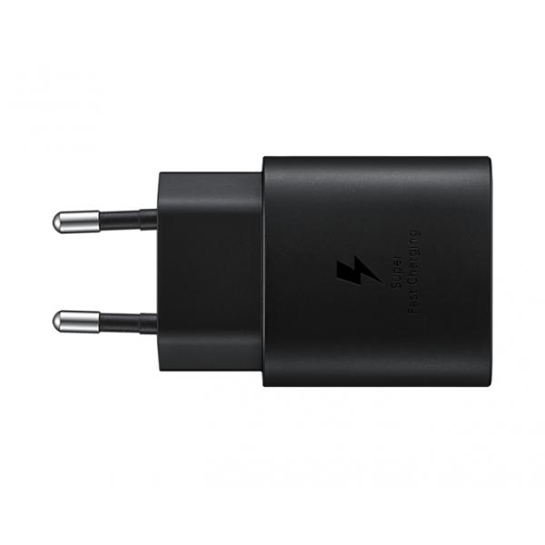 Caricabatterie da Parete Samsung EP-TA800NBEGEU Nero 25 W