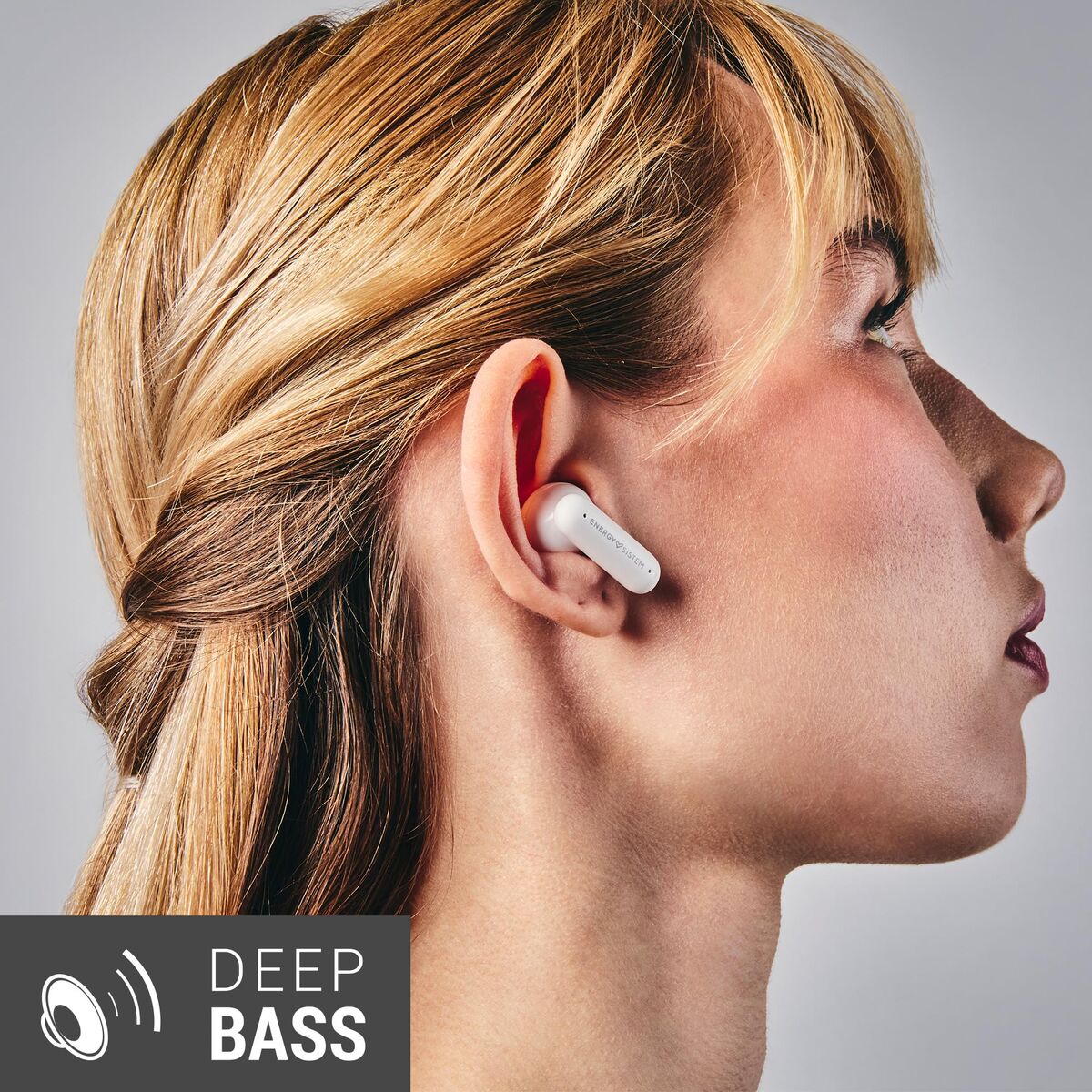 Auricolari Wireless con Custodia di Ricarica Energy Sistem 459926 Bianco - Image 5