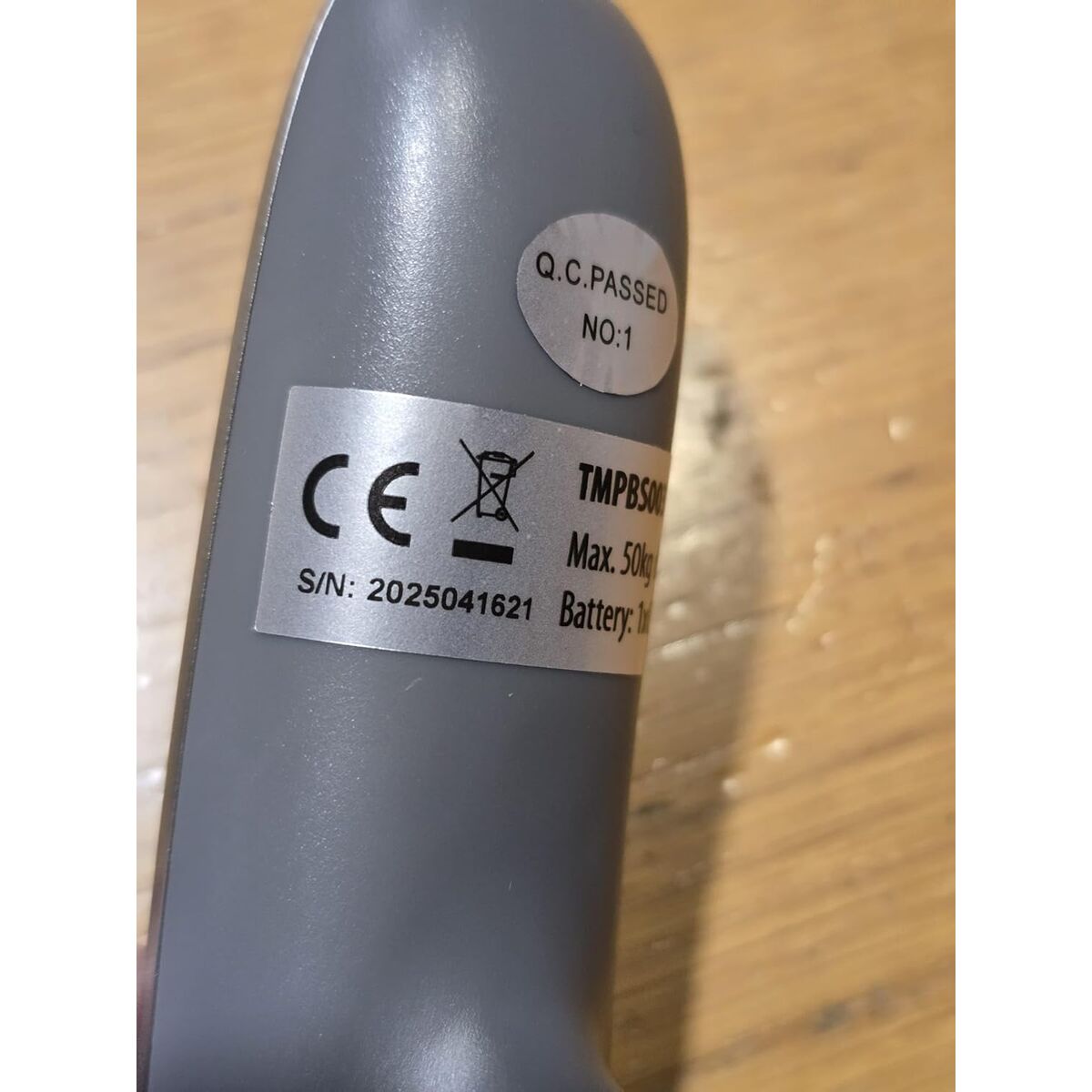 Bilancia Digitale per Valigie TM Electron - Image 5