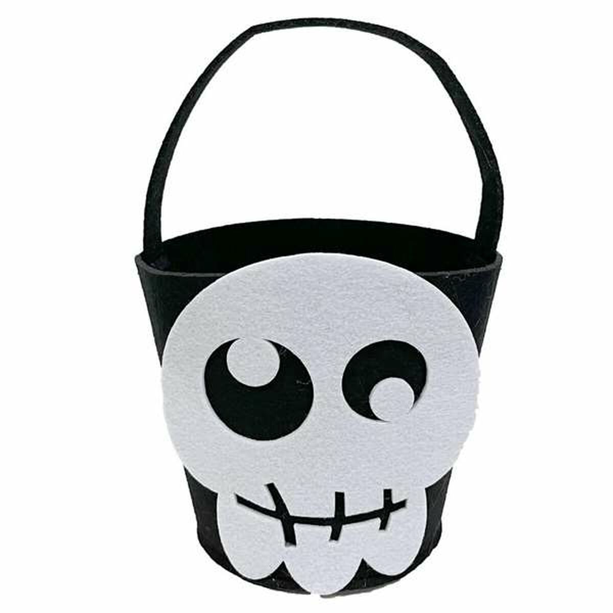 Decorazione per Halloween My Other Me Teschio Bianco Nero
