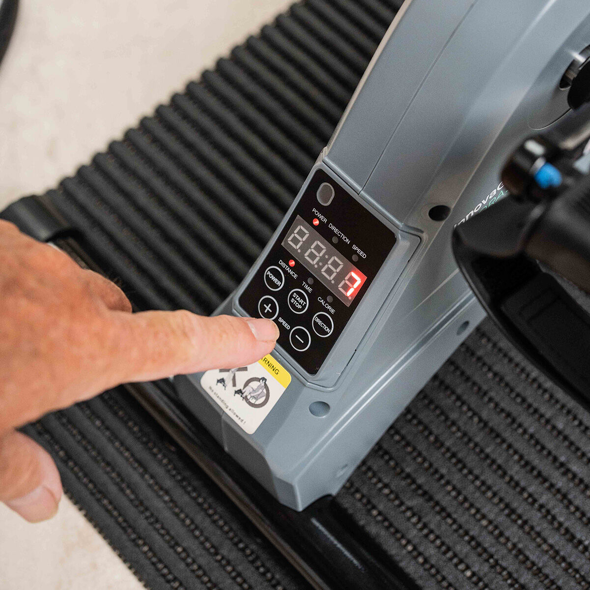 Pedalatore Elettrico Assistito per Braccia e Gambe con Tappetino e Telecomando Velora 3000 InnovaGoods - Image 4