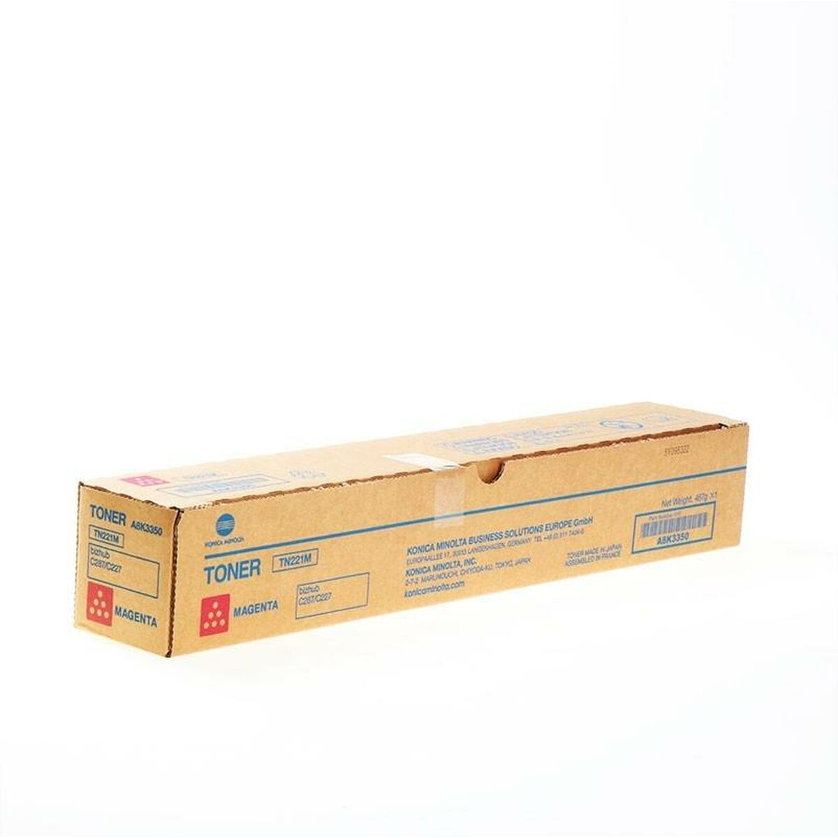 Toner Konica Minolta Tn221m Nero Magenta