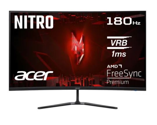 Acer Ed0 Nitro Ed320qrs3bmiipx Computerbildschirm 80 Cm (31.5") 1920 X 1080 Pixel Full Hd Lcd Schwarz (um.je0ee.312)