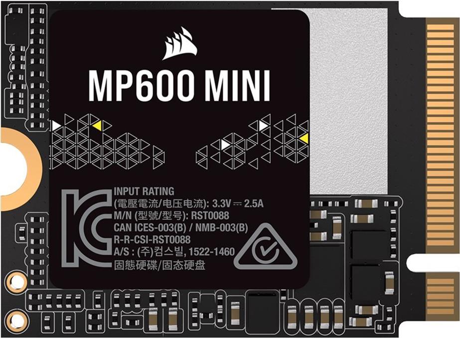 Corsair Mp600 Mini - Ssd - 2tb - Intern (cssD-F2000gbmp600mnr2)