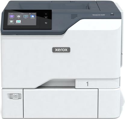 Xerox Versalink C620v_dn - Drucker - Farbe - Duplex - Laser - A4/legal - 1200 X 1200 Dpi - Kapazität: 650 Blätter - Gigabit Lan, Usb 2,0, Nfc, UsB-ho