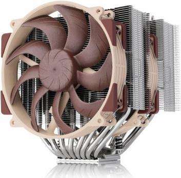 Noctua NH-D15 G2 - ProzessoR-Luftkühler - (für: Am5, Am4, Lga1851, Lga1700, Lga1200, Lga1156, Lga1155, Lga1151, Lga1150) - Kupfersockel Und Kühlrohre
