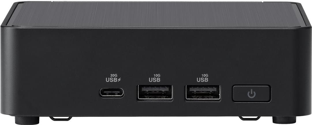 Asus Nuc 14 Pro Rnuc14rvki300000i - Barebone - MinI-Pc - 1 X Core 3 100u / 1,2 Ghz - Ram 0gb - Intel Graphics - Bluetooth 5,3, WI-Fi 6e, 1gbe, 2,5gbe