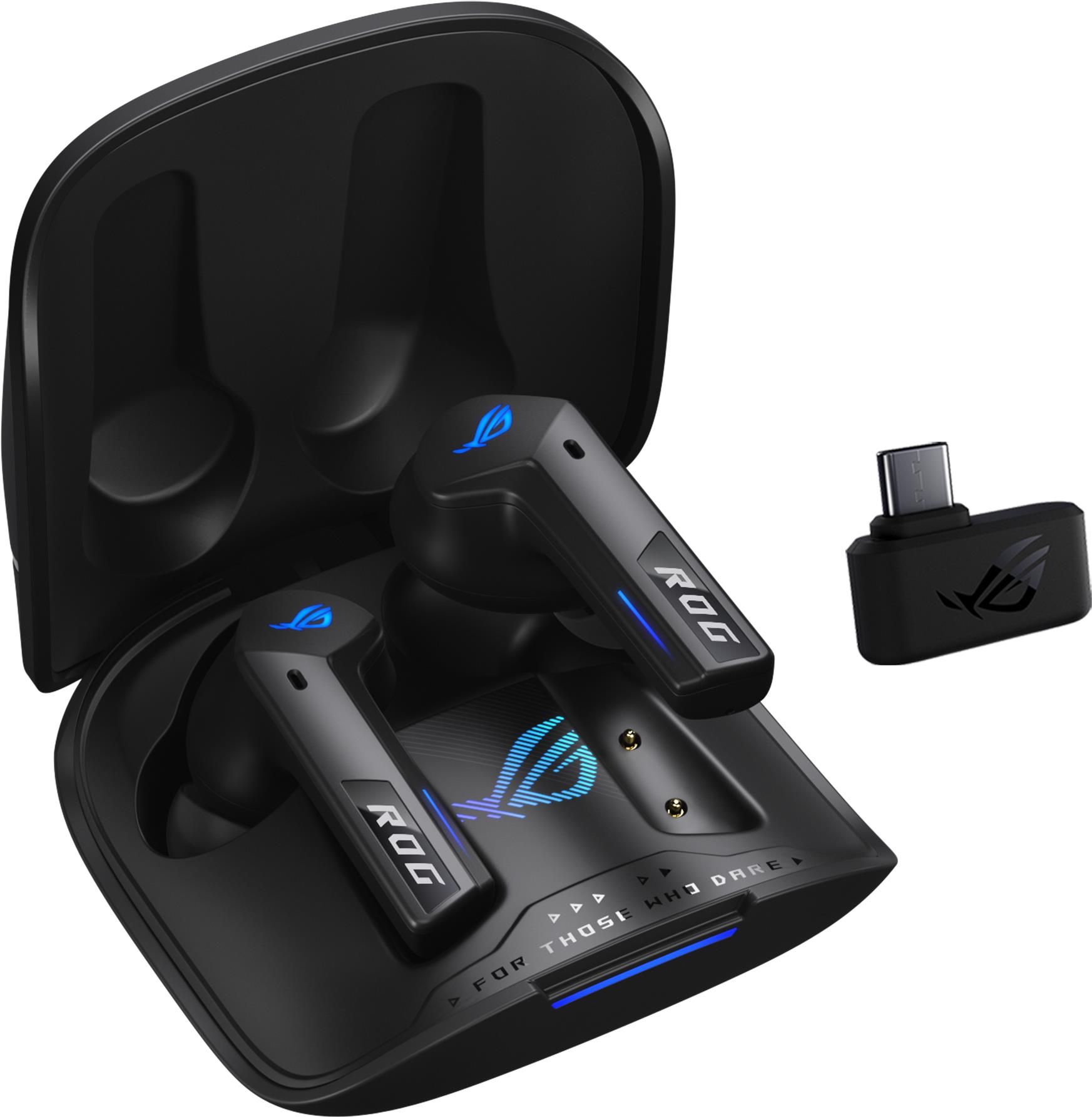 Asus Rog Cetra True Wireless Speednova Kopfhörer True Wireless Stereo (tws) Im Ohr Gaming Bluetooth Schwarz (90yh03y0-Btua00)