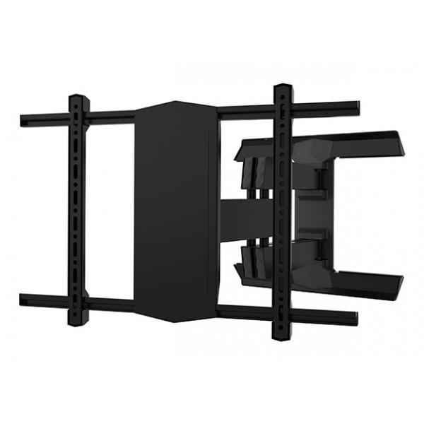 B-Tech Twin Cantilever 190,5 Cm [75] Parete Nero (twin Cantilever Arm Flat - Screen Wall Mount With Tilt & - Swivel [vesa 600 X 400] - Warranty: 120m)