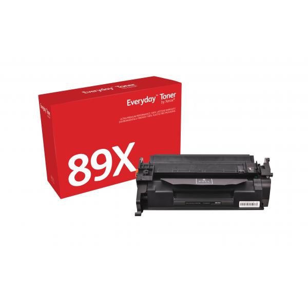 Toner Everyday™ _oem_name_ Mono Di Xerox Compatibile Con Hp 89x [cf289x], Alta Capacità (everyday Mono Toner For Hp 89x - [cf289x] High Capacity)