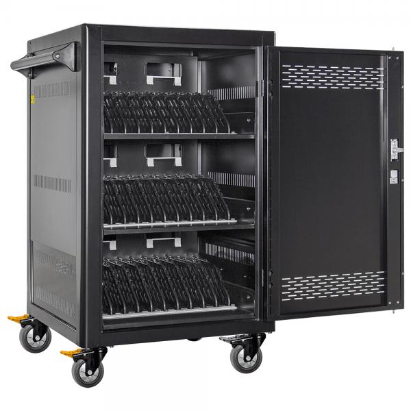 Power Technologies Lite Series AC-LitE-H65 Carrello Per La Gestione Dei Dispositivi Portatili Nero (aC-LitE-H65 30 Bay Smart Charg)