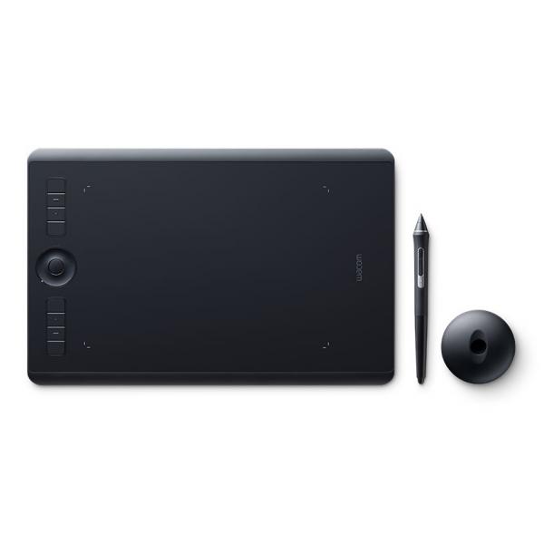 Wacom Intuos Pro Tavoletta Grafica Nero 5080 Lpi [linee Per Pollice] 224 X 148 Mm Usb/bluetooth (intuos Pro M North - Intuos Pro, Wireless, 5080 - lp