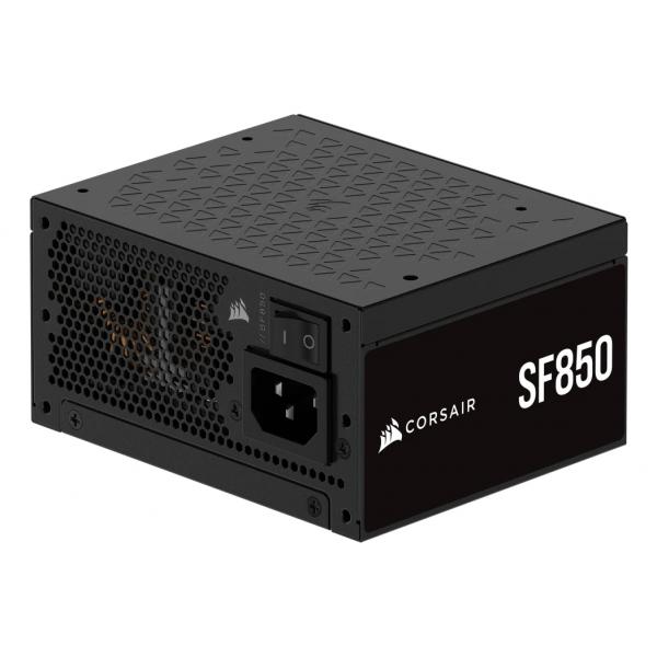Corsair Sf Series CP-9020256-Eu Alimentatore Per Computer 850 W 24-Pin Atx Sfx Nero (psu Corsair Sf 850w 80+platinum Sfx f)