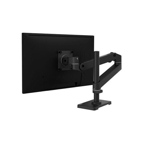 Ergotron Lx Pro Series 45-695-292 Supporti A Parete Per Tv 86,4 Cm [34] Scrivania Nero (lx Pro Arm Single Display Tall - Pole Wcb)
