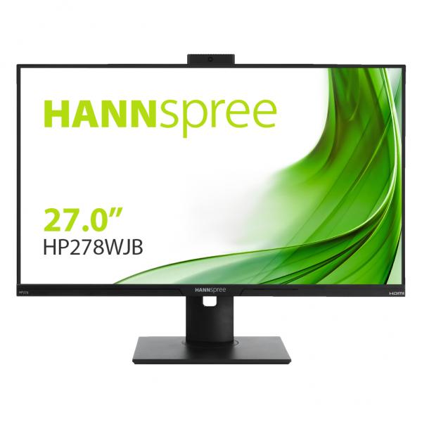 Hannspree Hp 278 Wjb Led Display 68,6 Cm [27] 1920 X 1080 Pixel Full Hd Nero (hp278wjb 27in 1920x1080 16:9 - 1000:1 300cd/m2 5ms Hdmi/vga Blk)