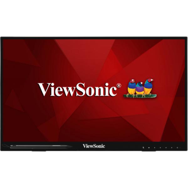 Viewsonic Id2456 Monitor Pc 60,5 Cm [23.8] 1920 X 1080 Pixel Full Hd Led Touch Screen Tavolo Nero (id2456 - 23.8 16:9 Active - Matrix Tft Lcd Touch -