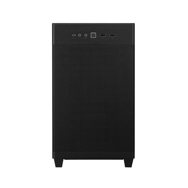 Asus Ap201 Prime Case Tg Mini Tower Nero (asus Prime Ap201 Gaming Case W/ Tempered Glass Window, Micro Atx, UsB-C, TooL-Free Panels, 338mm Gpu & 360m