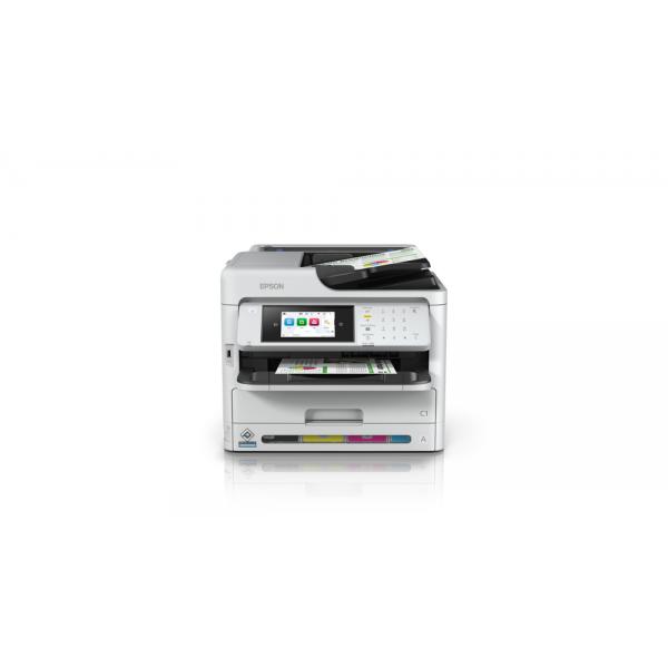 Epson Workforce Pro WF-C5890dwf Ad Inchiostro A4 4800 X 1200 Dpi 34 Ppm WI-Fi (epson Workforce Pro WF-C5890dwf - Stampante Multifunzione - Colore - I