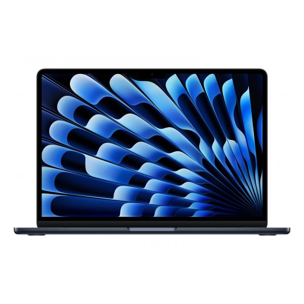 Apple Macbook Air 13'' M4 Chip 10-Core Cpu 10-Core Gpu, 16gb, 512gb Ssd - Mezzanotte (macbook Air M4 10c Cpu 10c Gpu - 13 In 16gb 512gb Midnight) - V