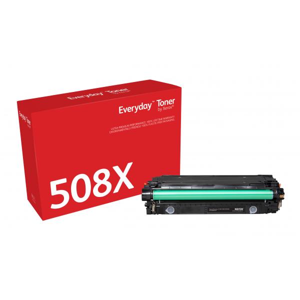 Toner Everyday™ _oem_name_ Nero Di Xerox Compatibile Con Hp 508x [cf360x], Alta Capacità (toner Black Hp 508x - Xerox Everyday)