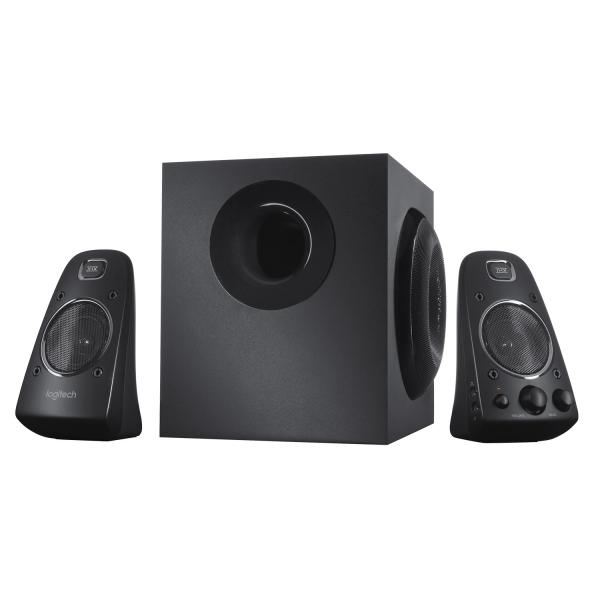 Logitech 980-000403 Set Di Altoparlanti 200 W Universale Nero 2.1 Canali 35 W (speaker System Black Z623 - Z623, 2.1 Channels, 200 W, - Universal, bl - Image 3