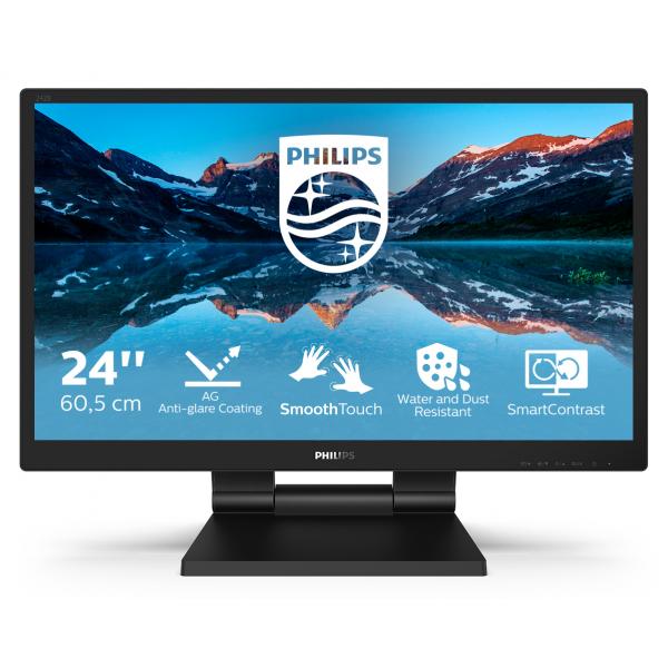 Philips 242b9tl/00 Monitor Pc 60,5 Cm [23.8] 1920 X 1080 Pixel Full Hd Lcd Touch Screen Nero (philips B Line 242b9tl - Monitor A Led - 24 - Touchscre