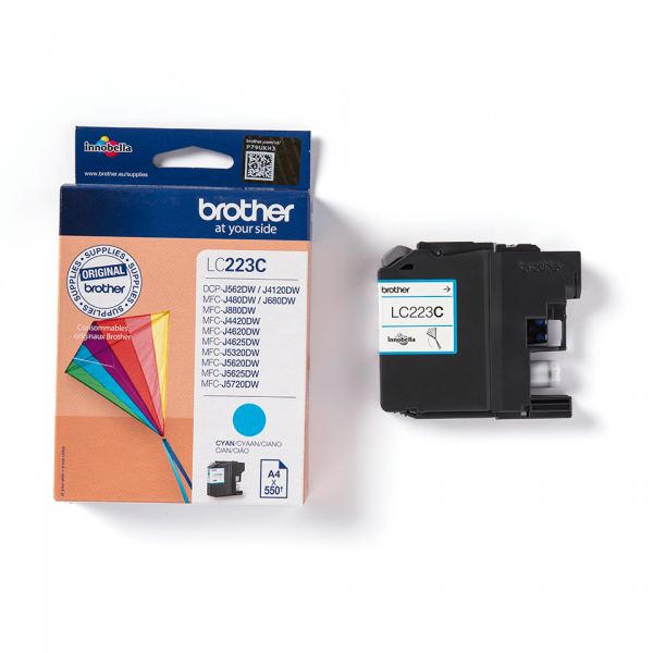 Brother Cart Ink Ciano 550 Pag Per MfC-J4620dw/j5320dw/j5620dw/j5720dw - Image 4