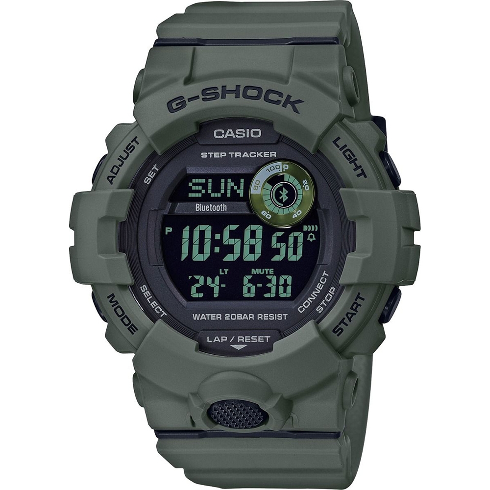 Casio G-Shock Mod. G-Squad Step Tracker Bluetooth
