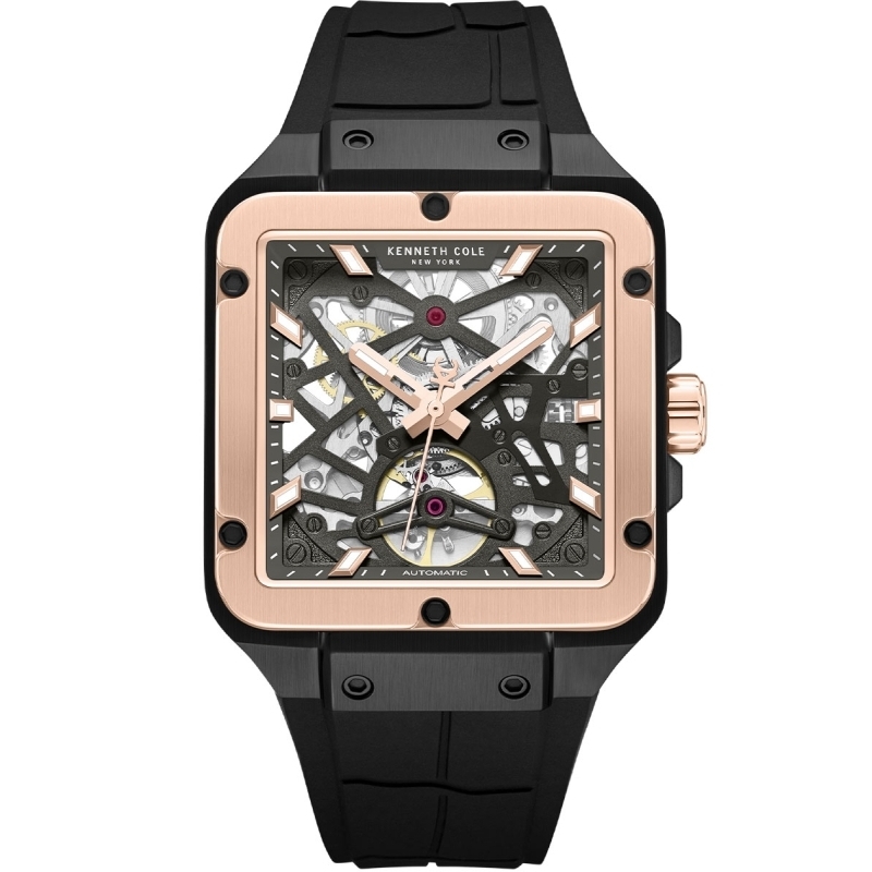 Kenneth Cole Mod. Skeleton Automatic
