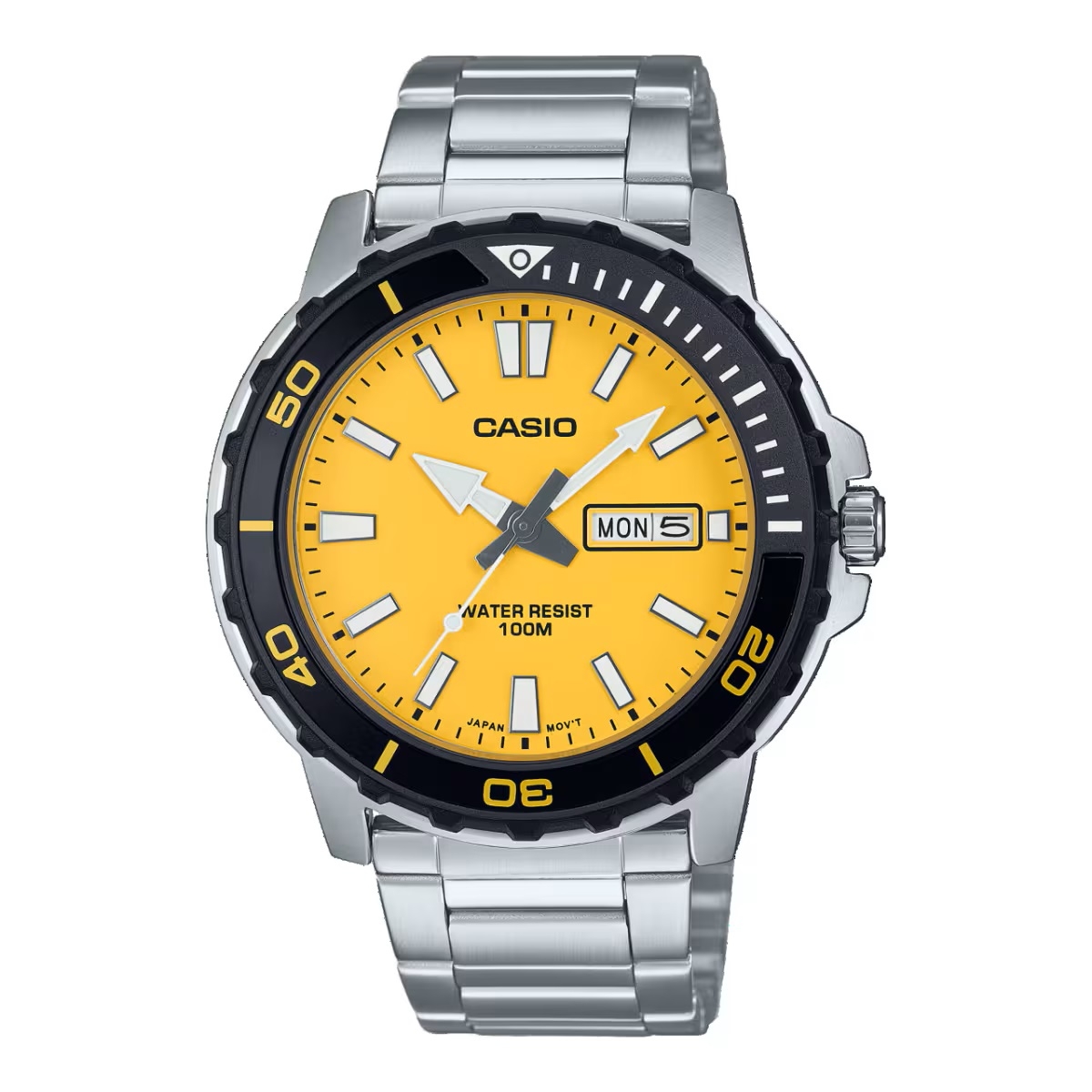 Casio Sport Mod. Diver 100m - Yellow