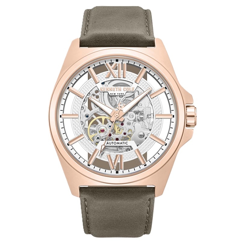 Kenneth Cole Mod. Skeleton Automatic