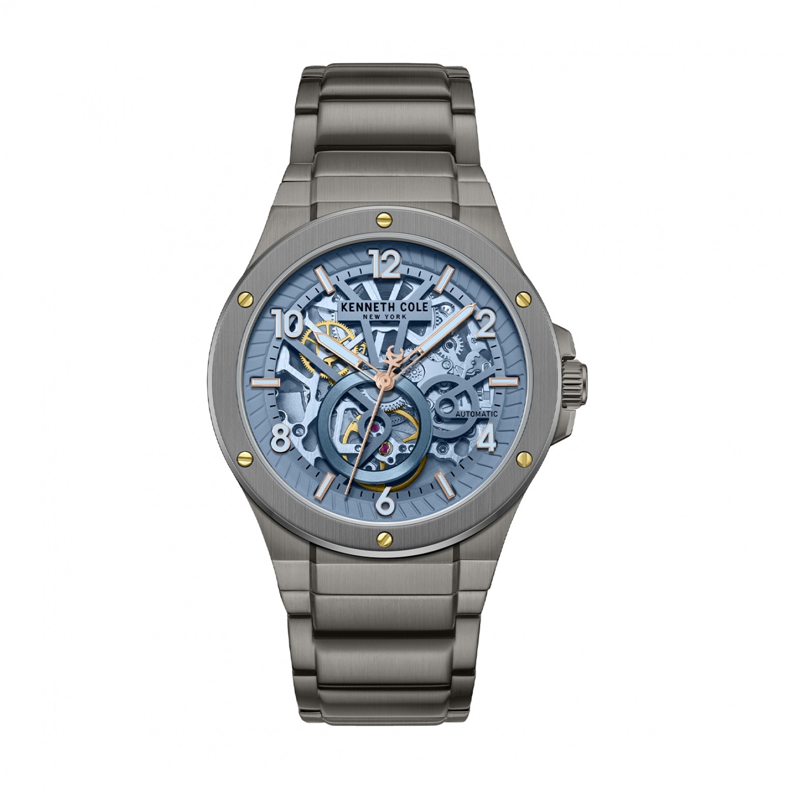 Kenneth Cole Mod. Skeleton Automatic