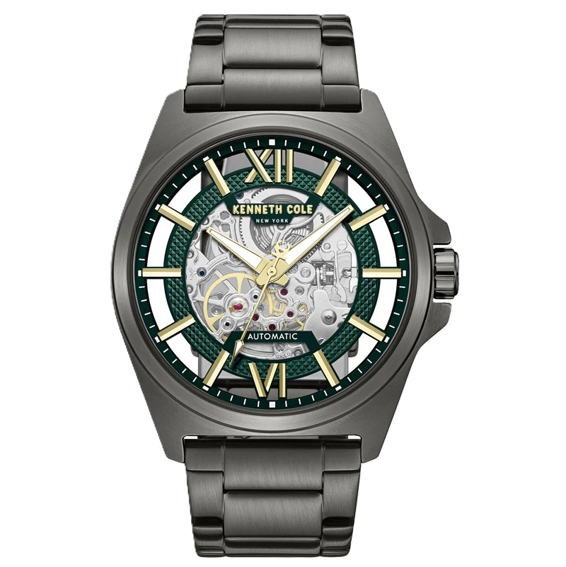 Kenneth Cole Mod. Skeleton Automatic