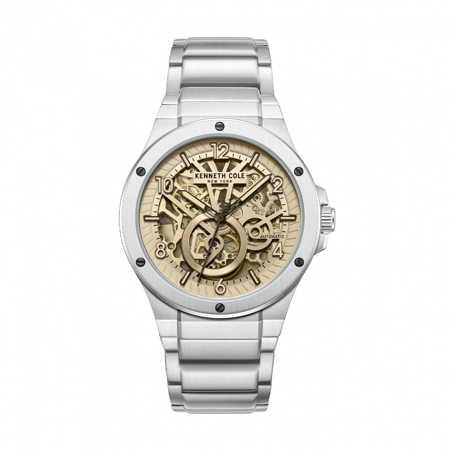 Kenneth Cole Mod. Skeleton Automatic