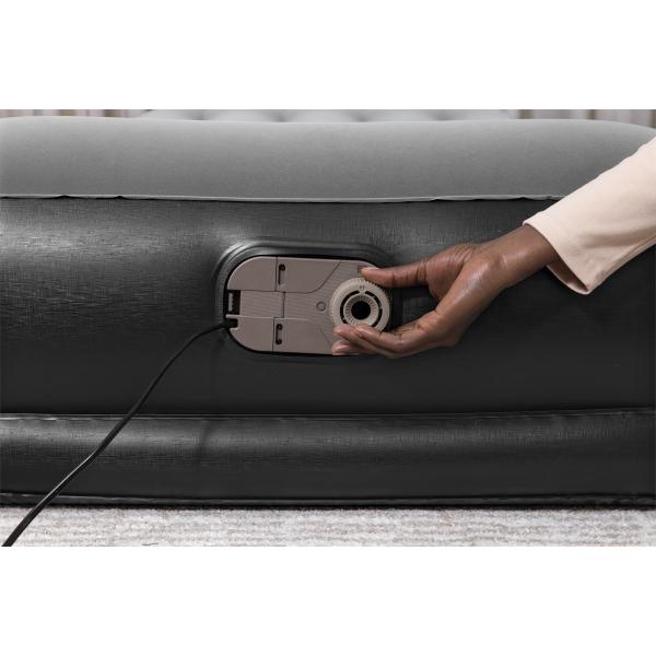 Lettino Gonfiabile - Bestway - Materasso 2 Posti - 203 X 152 X 36 Cm - Pompa Elettrica Integrata - Image 3
